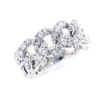 Anello Fanton Gioielli Donna ANELLI DIAMANTI in Oro Diamante 1.68 Ct ANOR-30-52 - ANOR-30-52